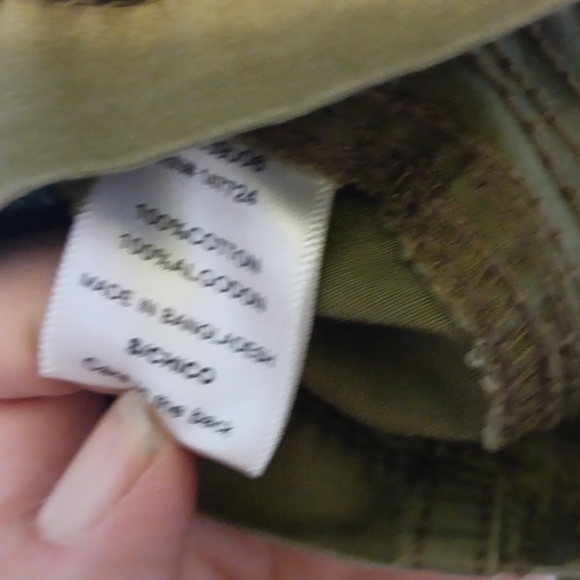 Women's Endless Love Cinched Waist, Green Military Jacket, Size Small - Picture 5 of 5